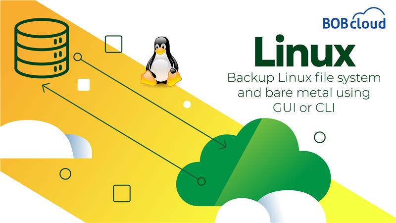 Linux backup logo